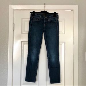 Vince 5 pocket skinny jeans size 25